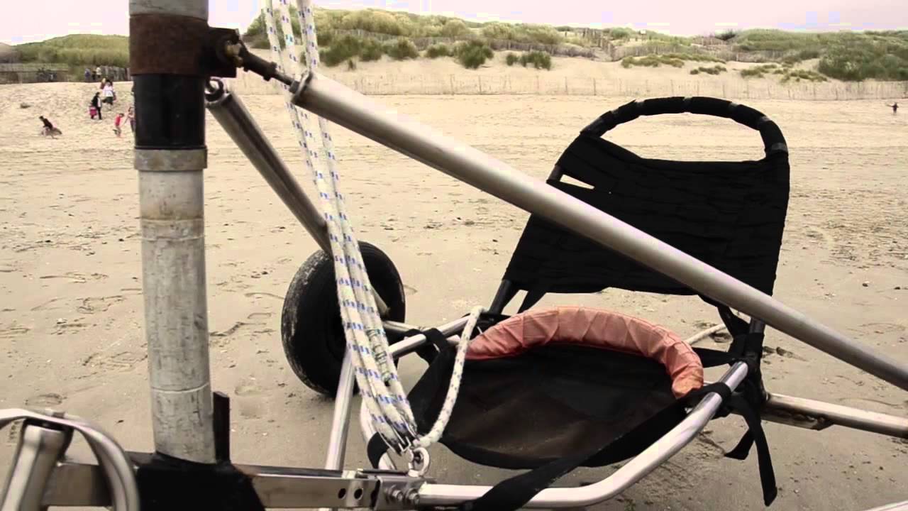 Char à voile de poche