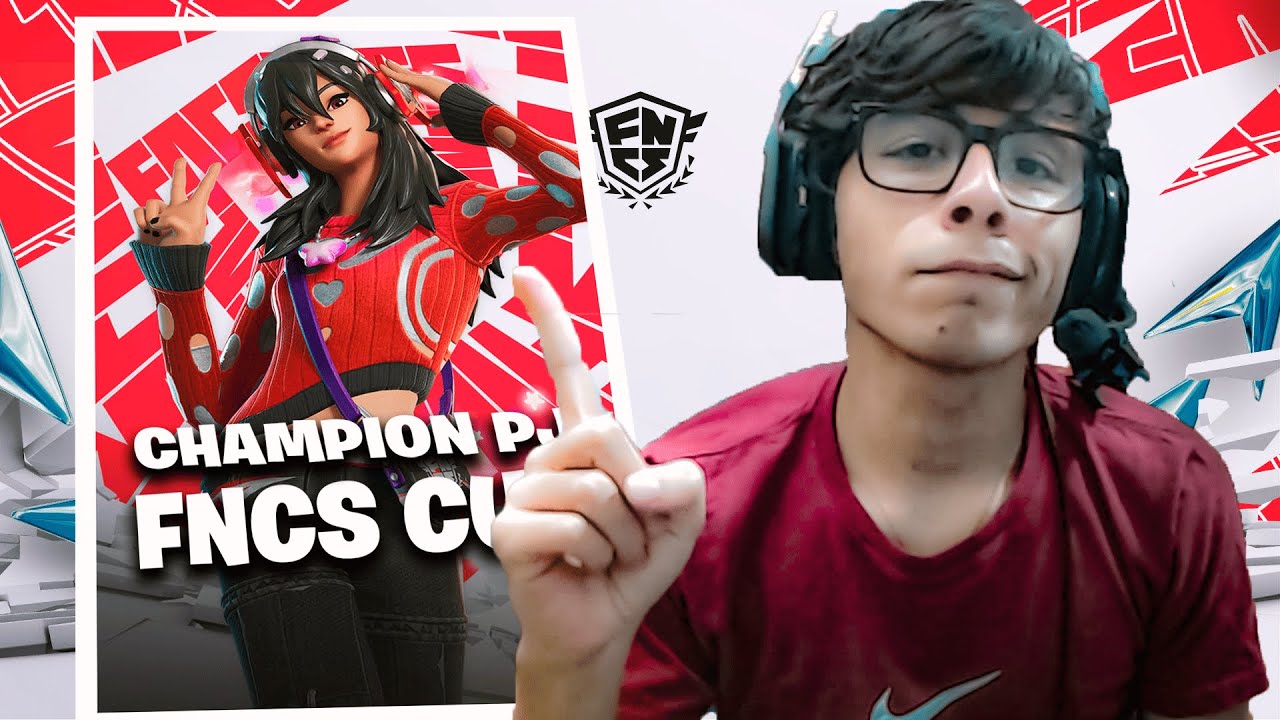 GANE la SKIN de Champion PJ FNCS Cup 🏆 - Enzopia13