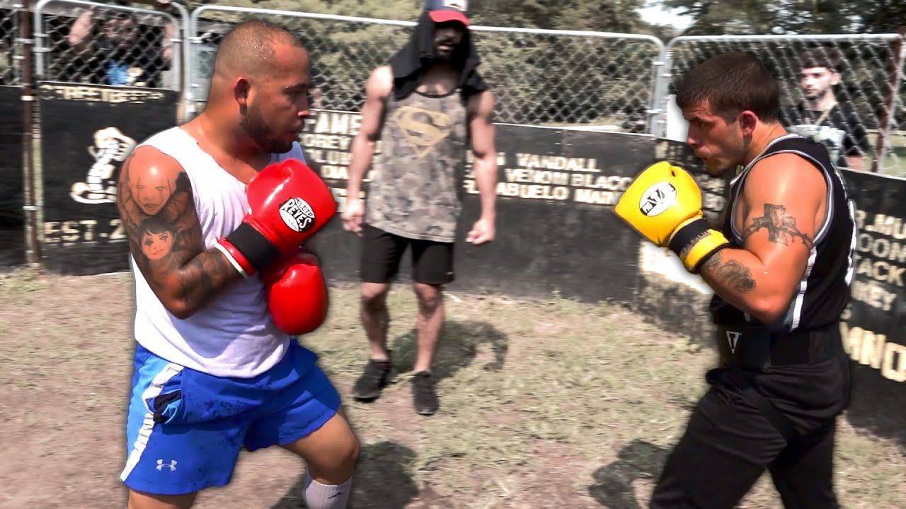 STREETBEEFS title match | EMANNUEL vs LIL MAC