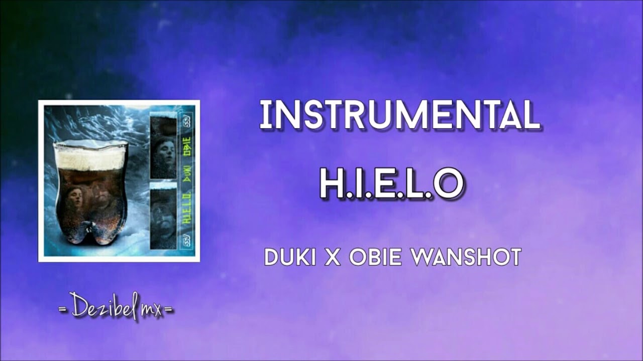 HIELO - Duki x Obie WanShot (INSTRUMENTAL) Dezibel mx