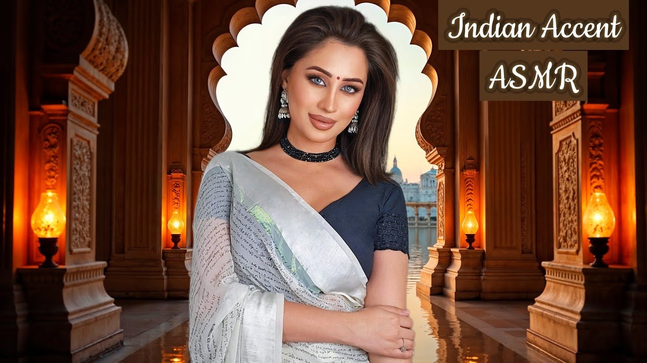 🦚🧡Indian ASMR●You WILL fall asleep😴Healing Reiki●Reading Goddess Durga Story to You● indian accent
