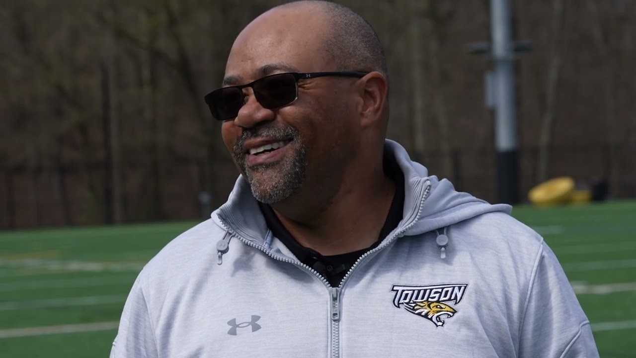 Towson Football To The House 2023: Defensive Coordinator Darian Dulin