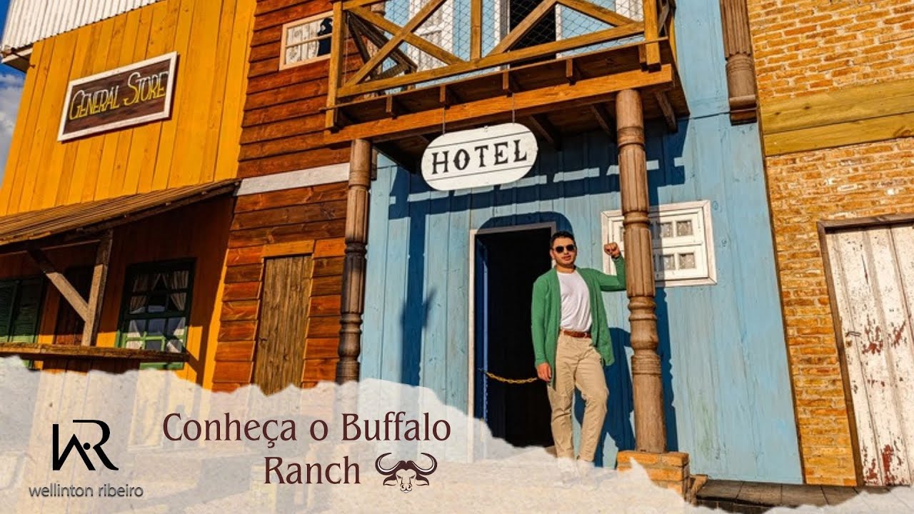 Conhe&ccedil;a o Buffalo Ranch