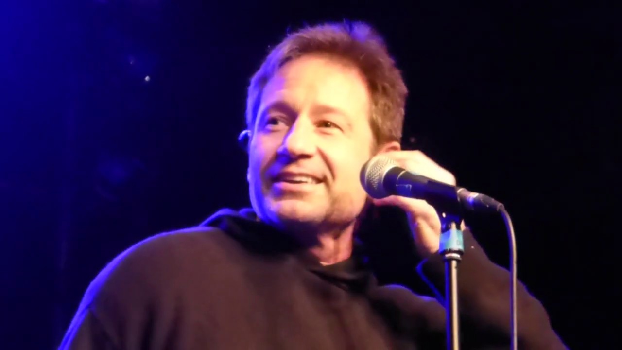 David Duchovny - Stay Until (Soundcheck) live Berlin Astra 16.02.2019