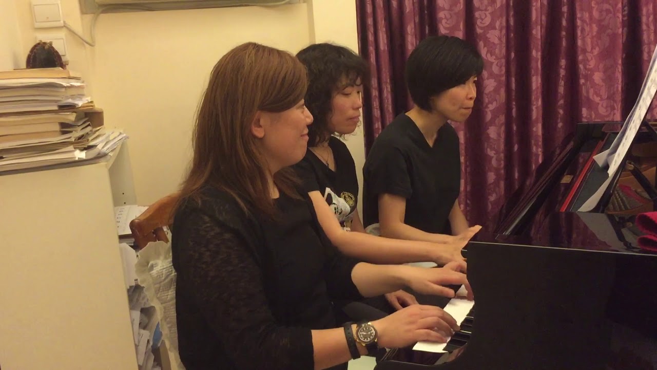Liszt: La Campanella for Six Hands