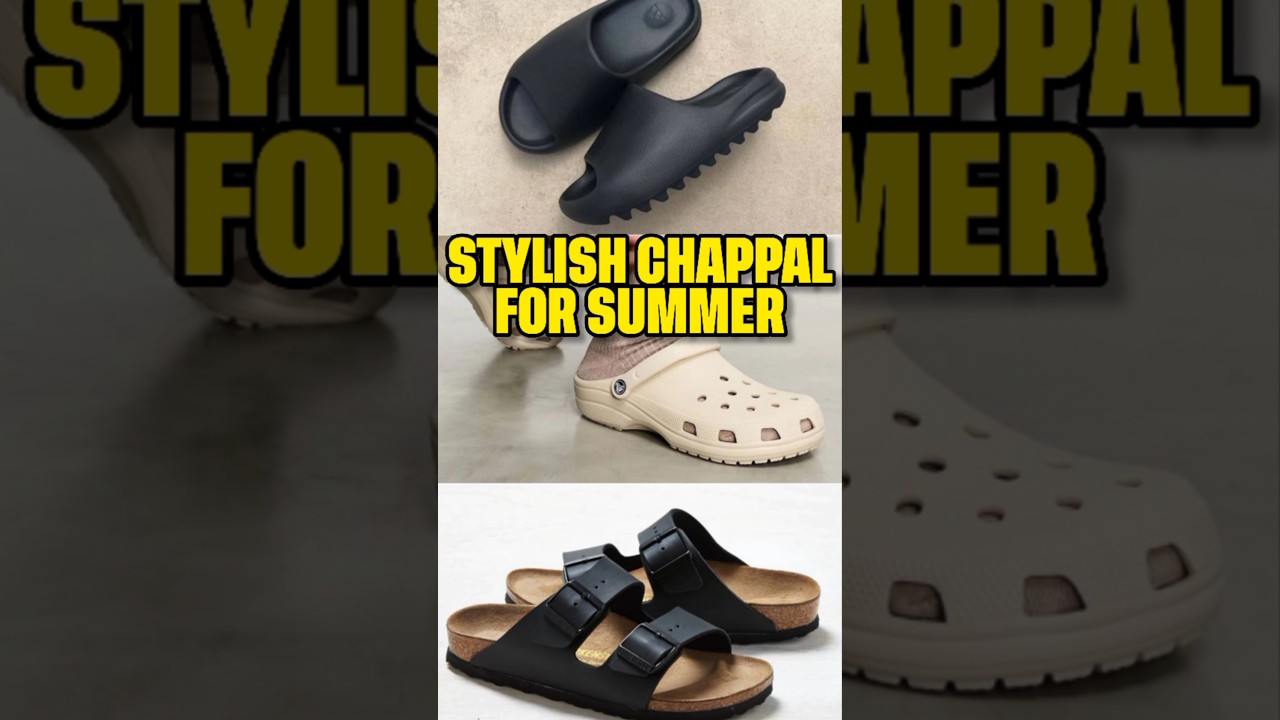 Stylish chappal for Men!