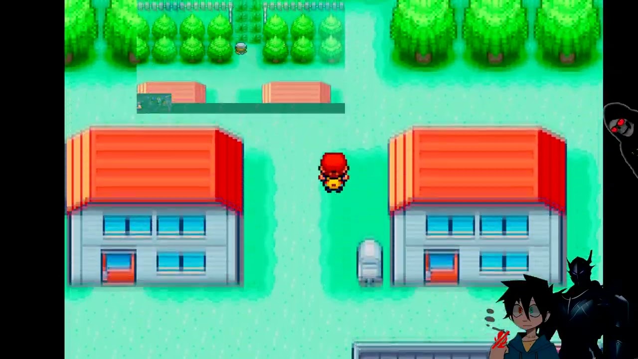 Pokemon Fire Red/Leaf Green SoulLock With Black4Halo (run 1)