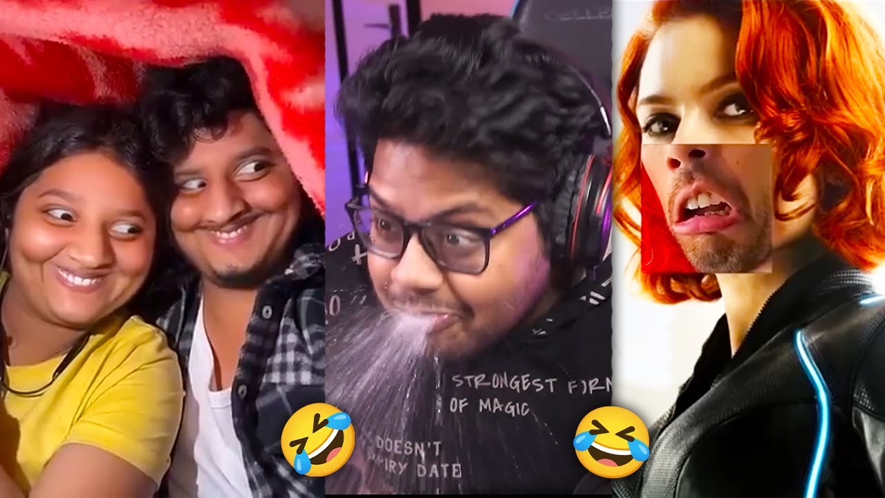 Try Not To Laugh Challenge by Ayush More (Funny Shorts)🤣 | Ayush More Part 24