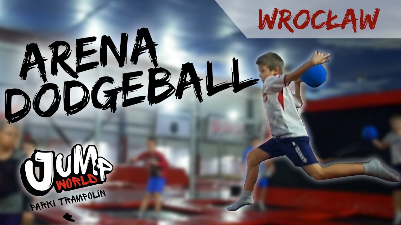 Strefa Arena Dodgeball (Zbijaka) - Park Trampolin JumpWorld Wrocław