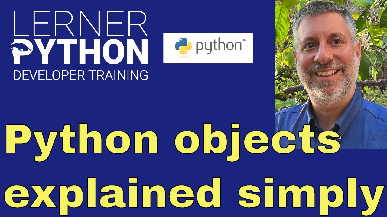 What is object-oriented programming (OOP)? And why should we care? A brief introduction with Python.