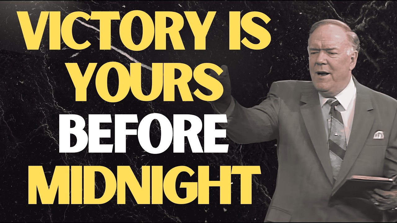 VICTORY Before Midnight: 5 Faith DECLARATIONS to CRUSH Anxiety | Rev. Kenneth E. Hagin