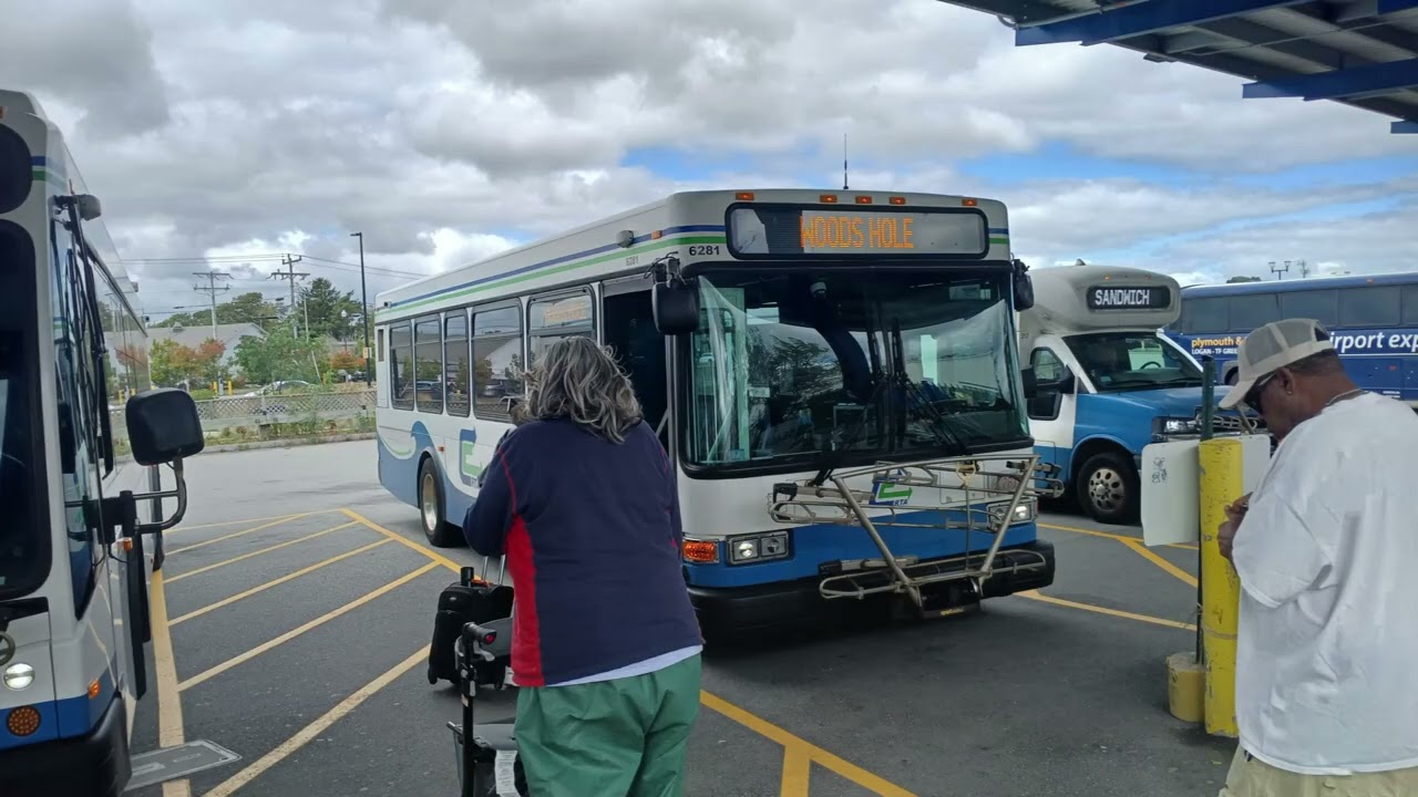 Retired - (Audio) Cape Cod RTA 2006 Gillig Low Floor 29' #6281 on Route Sealine Outbound