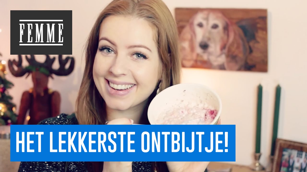 5x onze favoriete ontbijtjes! - FEMME
