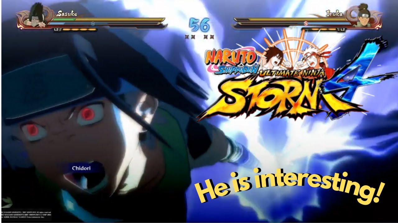 Kid Sasuke Uchiha Naruto Storm 4 in 2026