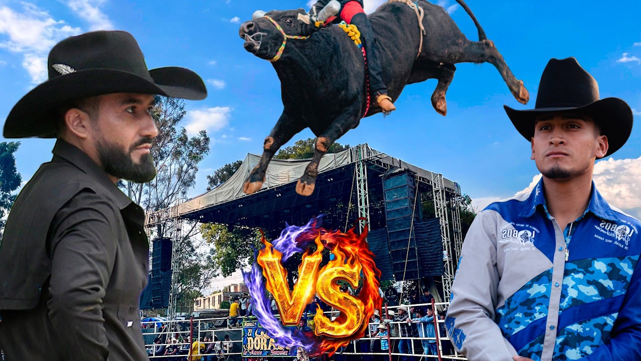 ! JINETES LOBOS DE MICHOACÁN VS TOROS DE RANCHO EL DORADO ¡¡ JARIPEO EN TZINTZUNTZAN MICHOACAN 2026