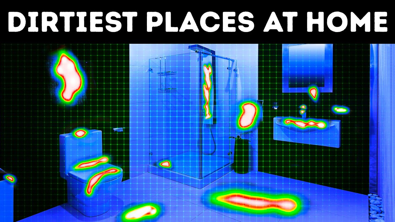 What’s the Dirtiest Place in Your Home