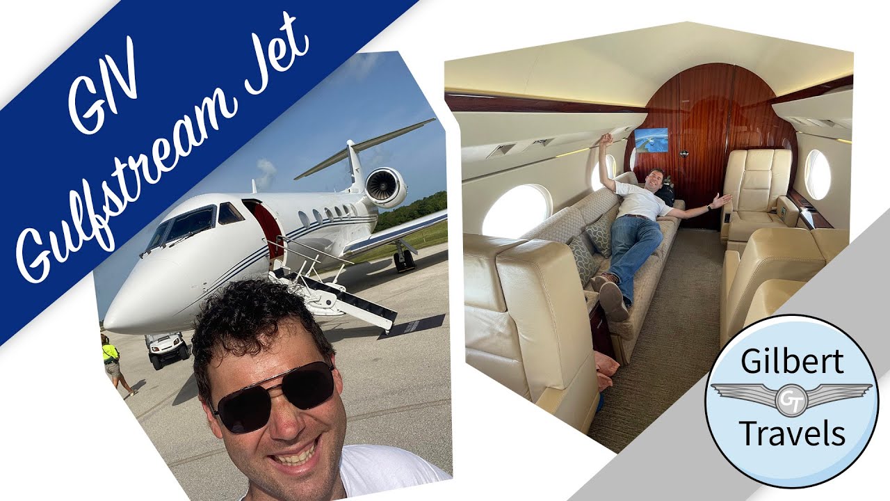 Частный перелёт: G IV | Удивительный бизнес-джет от Gulfstream | Из Марафона (Флорида) в Сиэтл (В...