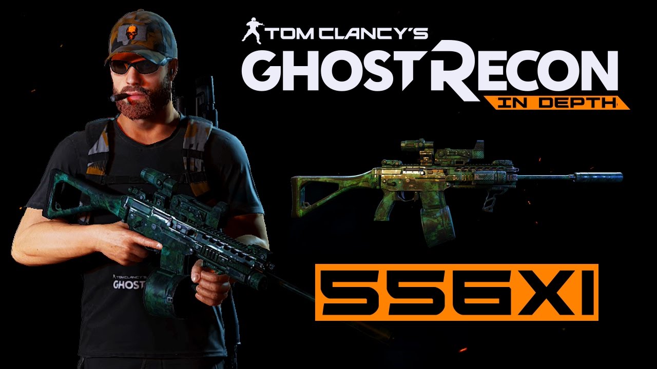 Wildlands In Depth : 556xi Assault Rifle