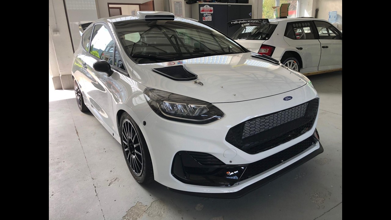 Richard Burns Rally Bois De Bie with Ford Fiesta Rally3