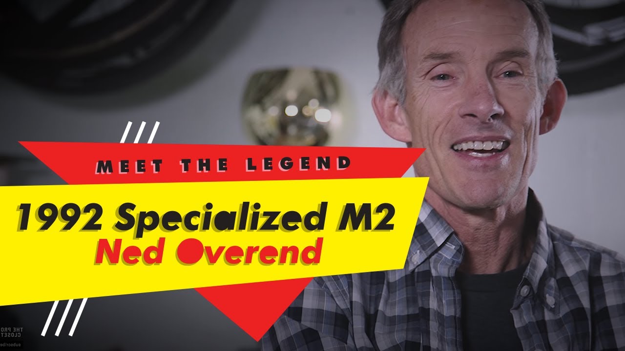 TPC Museum Series #10: Ned Overend's 1992 Specialized M2 | The Pro's Closet