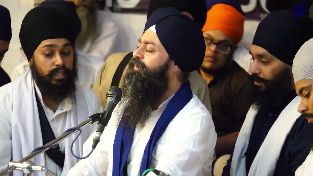 Bhai Ripubhanjan Singh Ji - Akj Khanna Samagam Rainsabai 2023 - ਦਾਸਾ ਨਹ ਭਾਵਏ ਬਿਨੁ ਦਰਸਾਵਏ