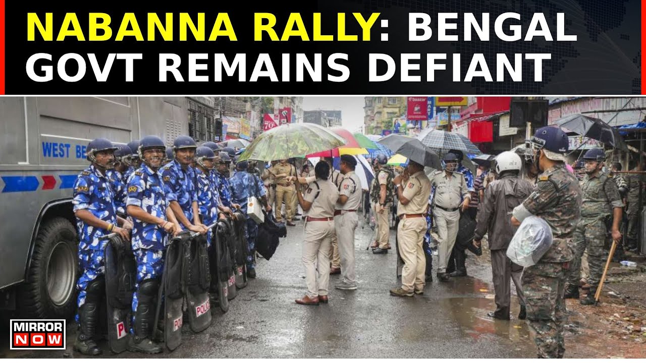 Bengal Bandh: Dawn-To-Dusk Strike By BJP | Shutdown Of Services | Diktat To State Govt Employees