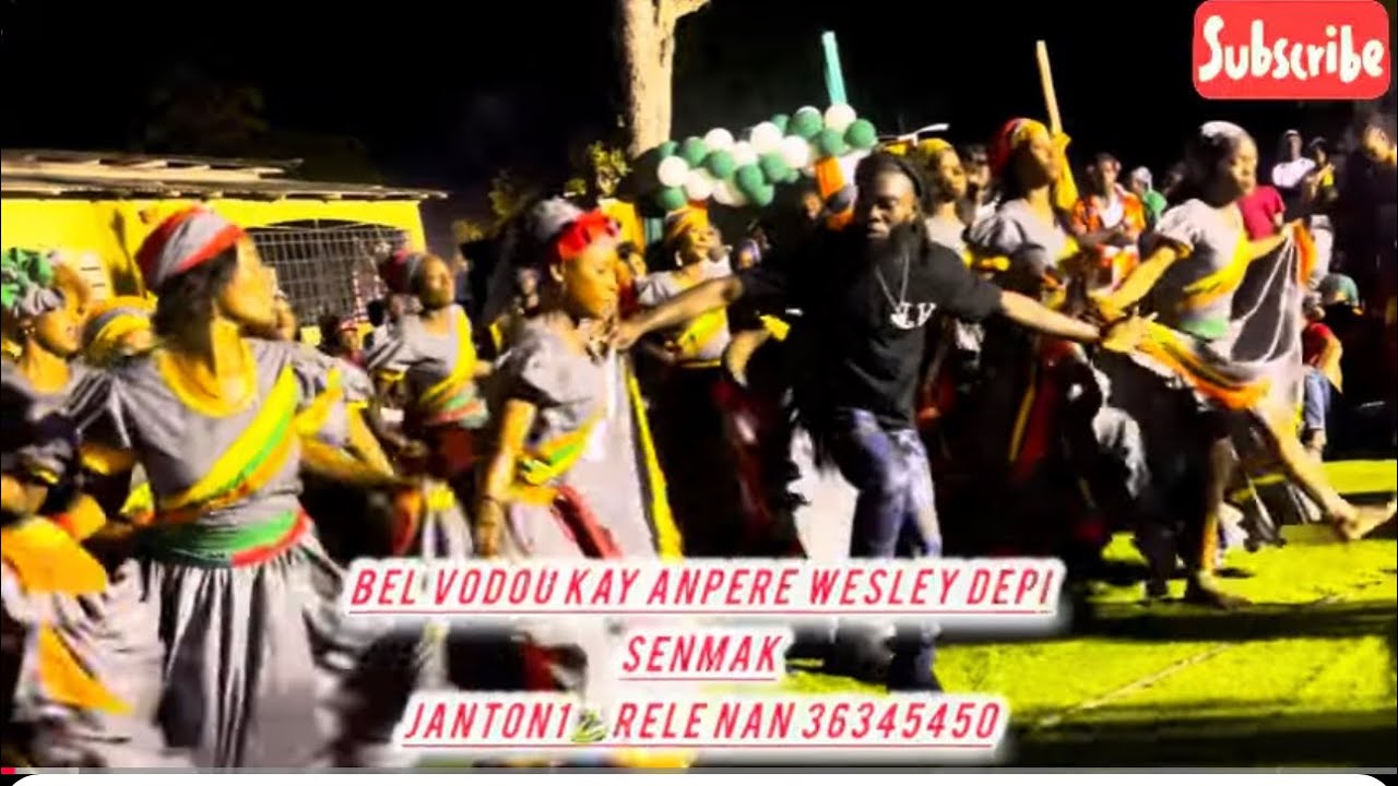 Ayyy fout Anpere Wesley fe ougan  timas danse  tout moun tap tann Anpere Wesley 36345450