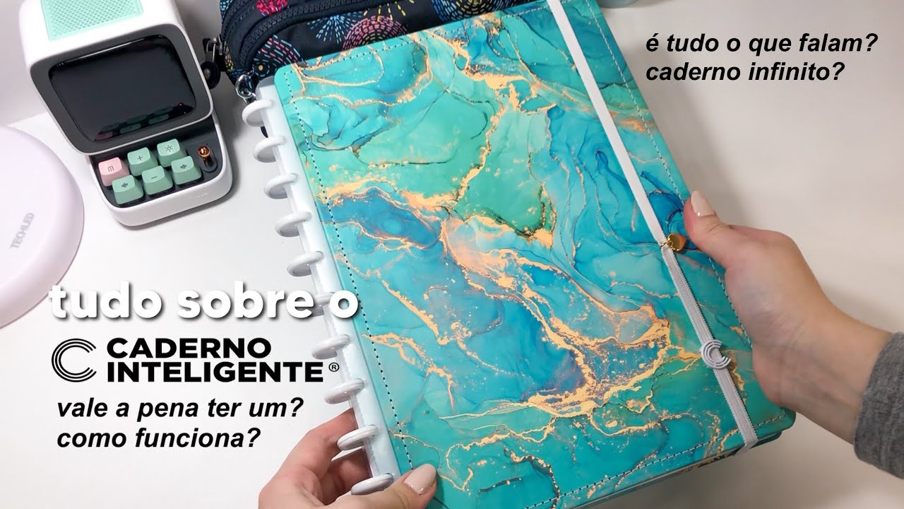 TUDO SOBRE O CADERNO INTELIGENTE! Vale mesmo a pena ter um? Como usar?