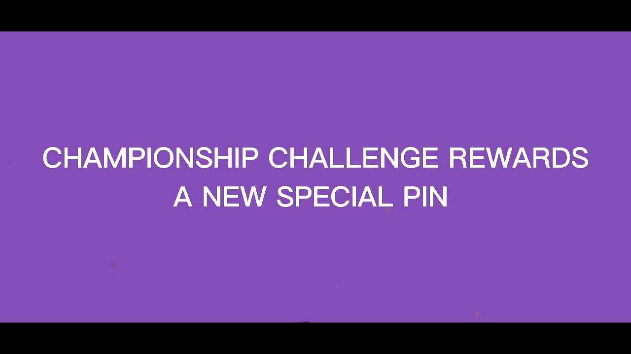 CHAMPIONSHIP CHALLENGE REWARDS|NEW SPECIAL PIN|DYNASTAR YT