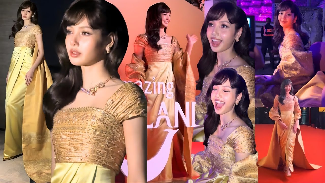 LLOUD มาลงคลิปโมเมนต์งาน AmazingThailand น้องลิซ่าสวยมาก สง่างามหัวจรดเท้า ภูมิใจในตัวน้อง