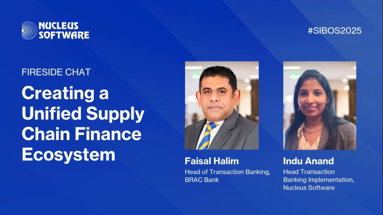 Fireside Chat: Creating a Unified Supply Chain Finance Ecosystem | SIBOS 2025