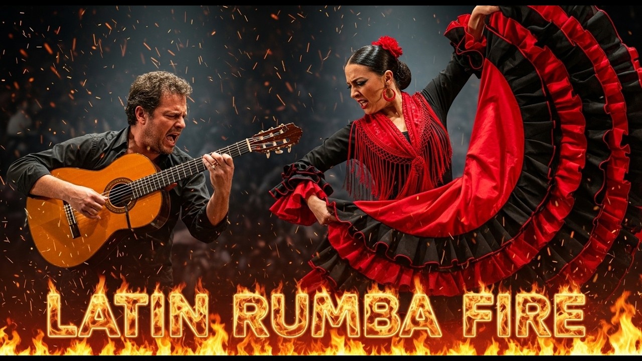Fiesta Latina Energy Mix 2026 🎉 Flamenco Dance Vibes para Empezar tu Día con Ritmo