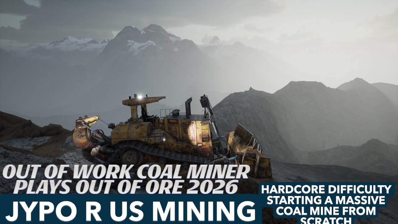 BETA UPDATE: OUT OF ORE #MINING#COAL#GAMING#EQUIPMENT#LIVESTREAM#SERIES#UNEMPLOYED#BUM#LIVE