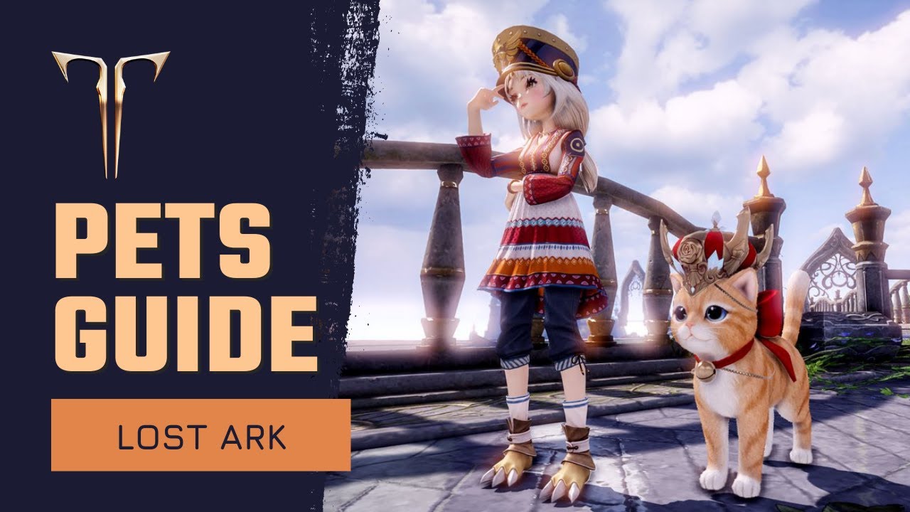 Lost Ark Pets Beginners Guide | New Player Tutorial | Free-to-Play MMORPG