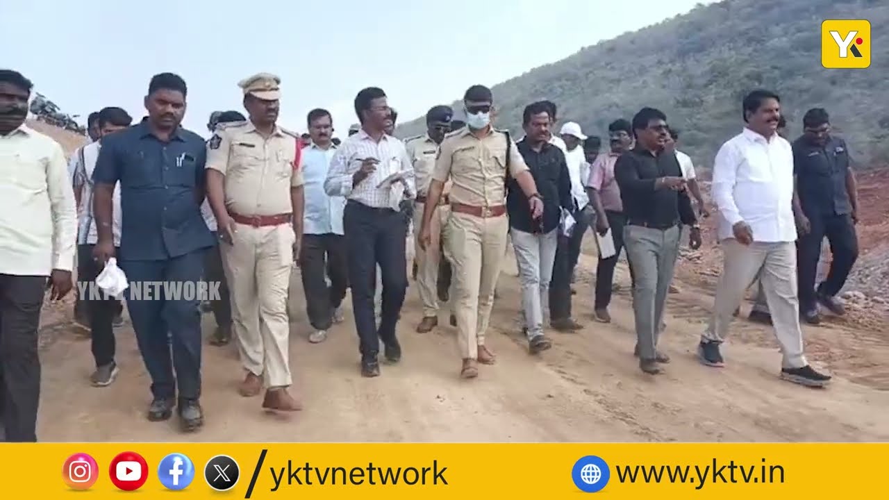 CM Chandrababu Naidu’s Visit to Markapuram.. మార్కాపురంలో వెలిగొండ ప్రాజెక్ట్‌కు సీఎం శంకుస్థాపన..!