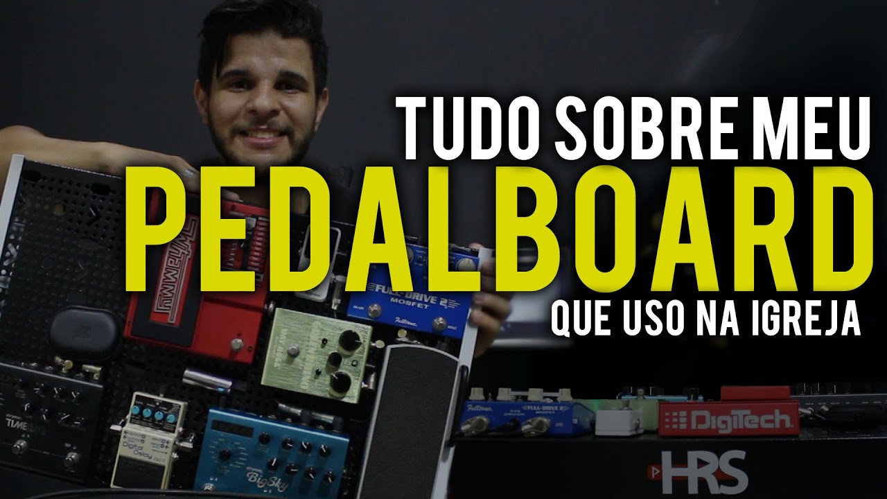 Aprenda todos os SEGREDOS de um Pedalboard Incrível // Dguide