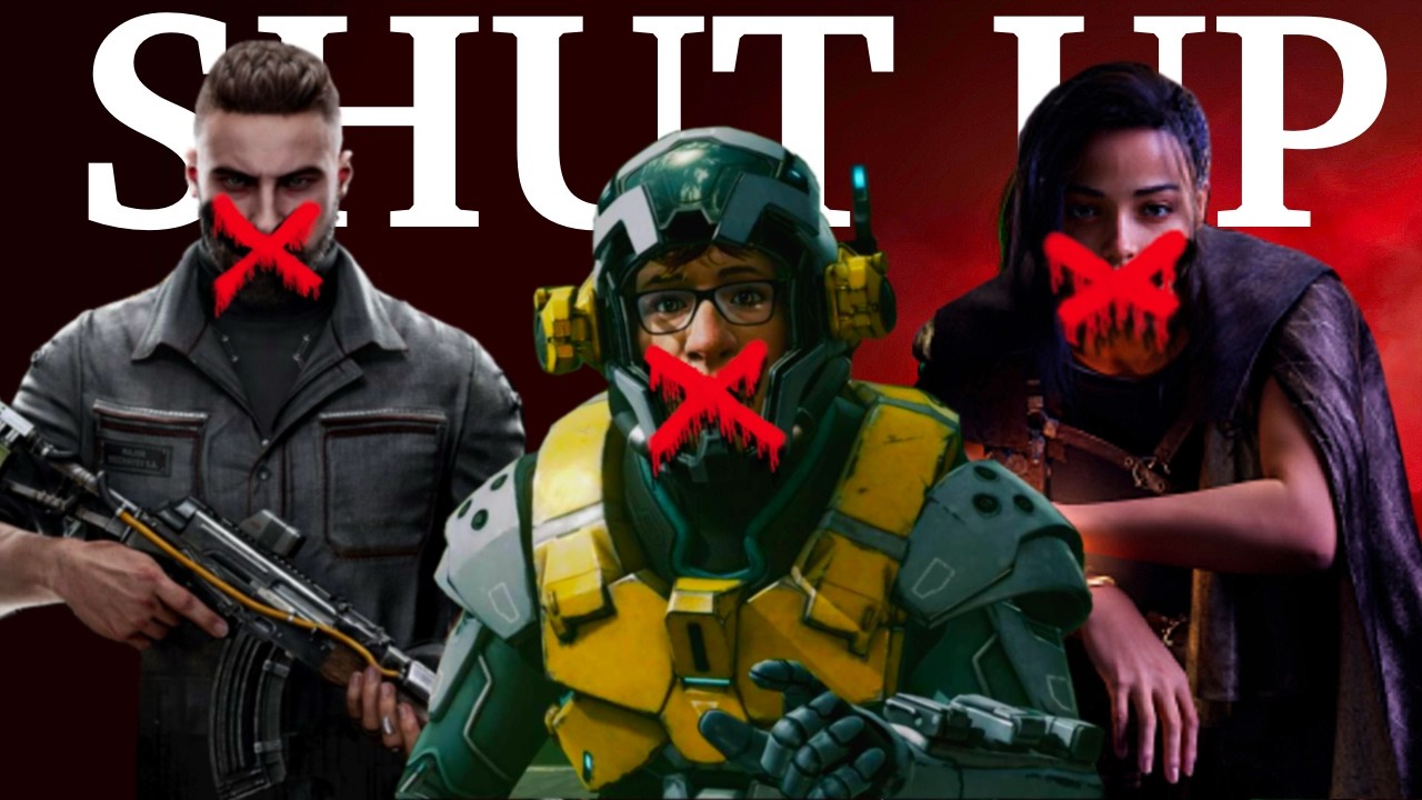 Modern Games Don&rsquo;t Know How to Shut Up