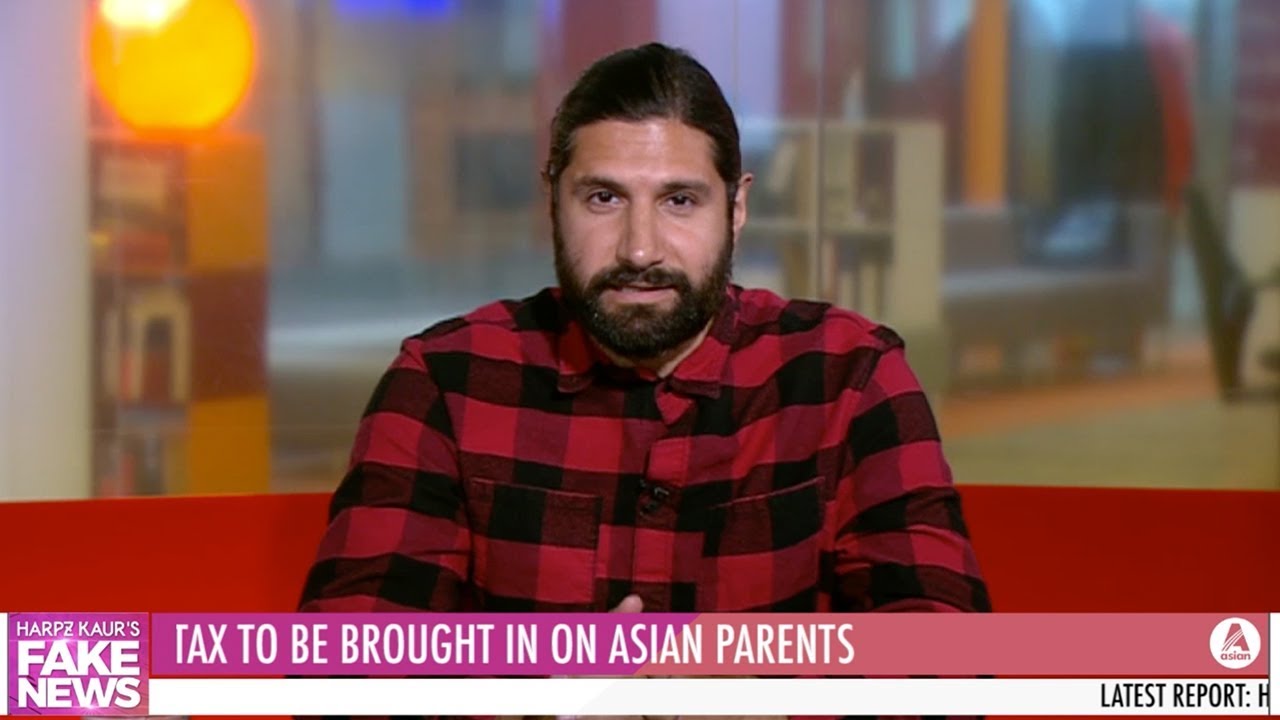 Harpz Kaur's Fake News with Kayvan Novak