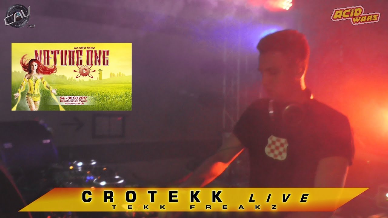 Nature One 2017 - Crotekk (Live) @ Acid Wars & Fusion Club - 04.08.2017