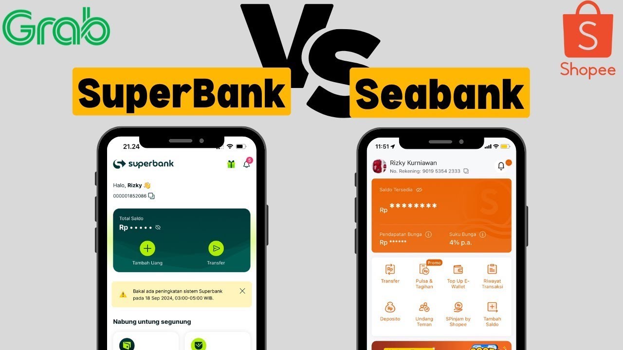 MANA LEBIH CUAN ANTARA SUPERBANK VS SEABANK ?