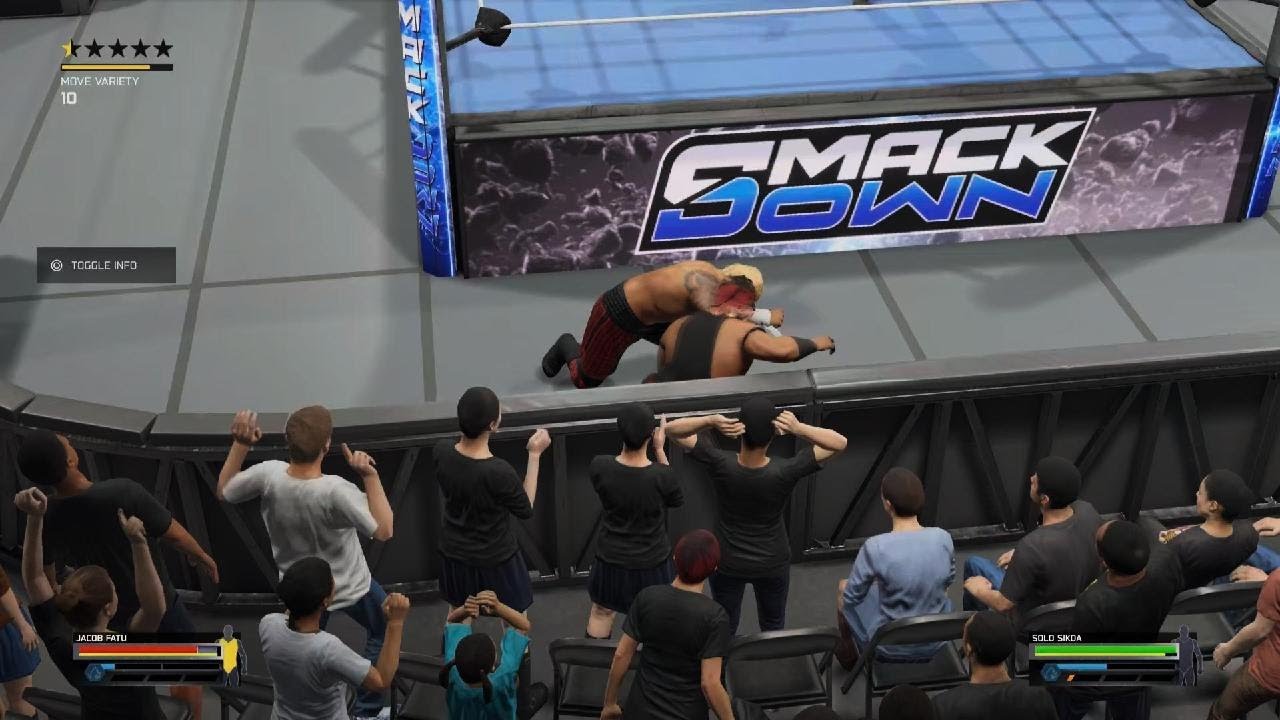 Jacob Fatu vs Solo Sikoa royal rumble qual