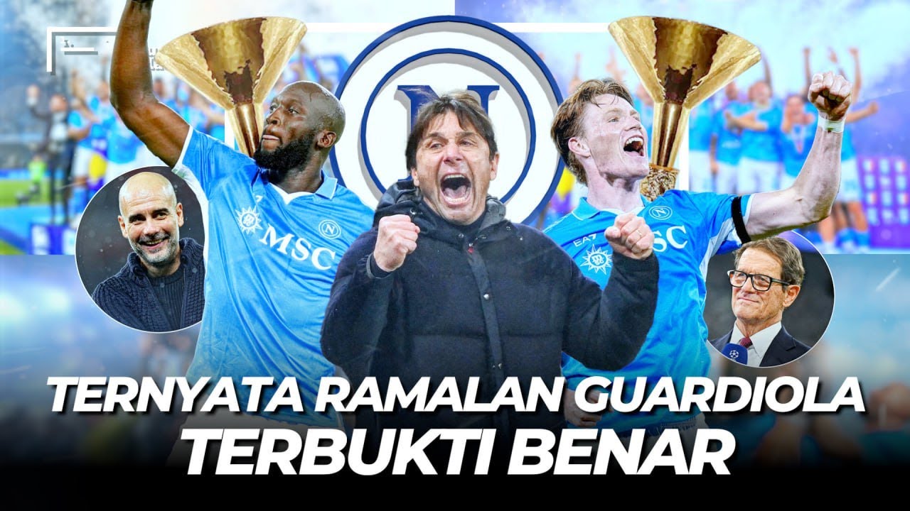 Juara Modal Bintang Buangan Conte Pecahkan Rekor Bungkam Inter Meski Dijegal Pemilik Gila - Napoli