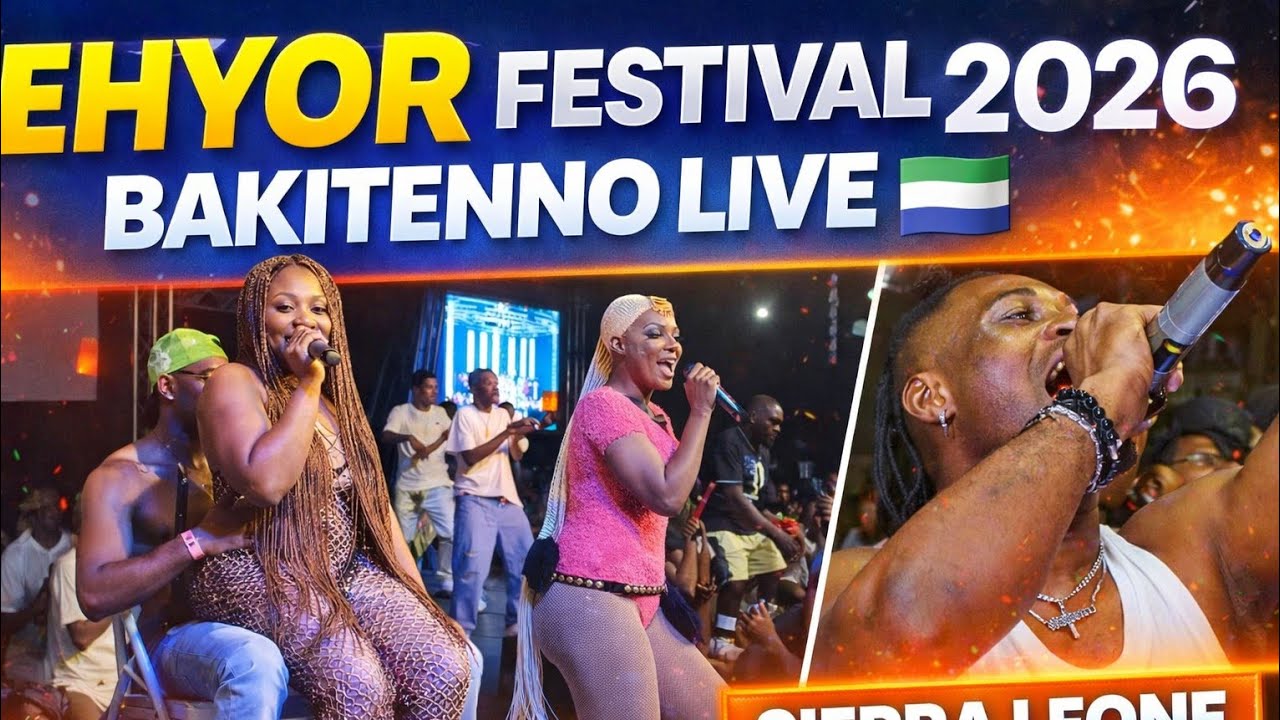 Фестиваль EHYOR, Сьерра-Леоне, 2026 🇸🇱 | Бакитено и многое другое | Полная подборка лучших моментов