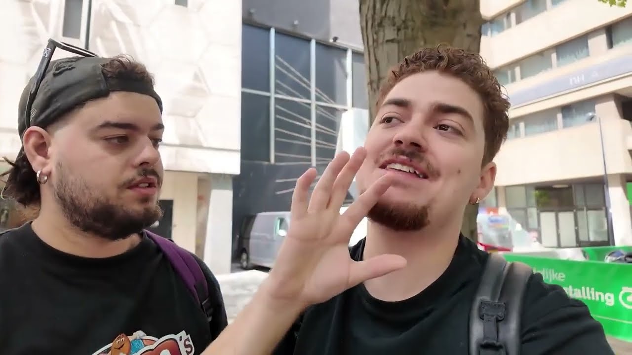 24 horas en Amsterdam | Grenheir, Emisario, Germ&agrave;Ivan (video borrado)