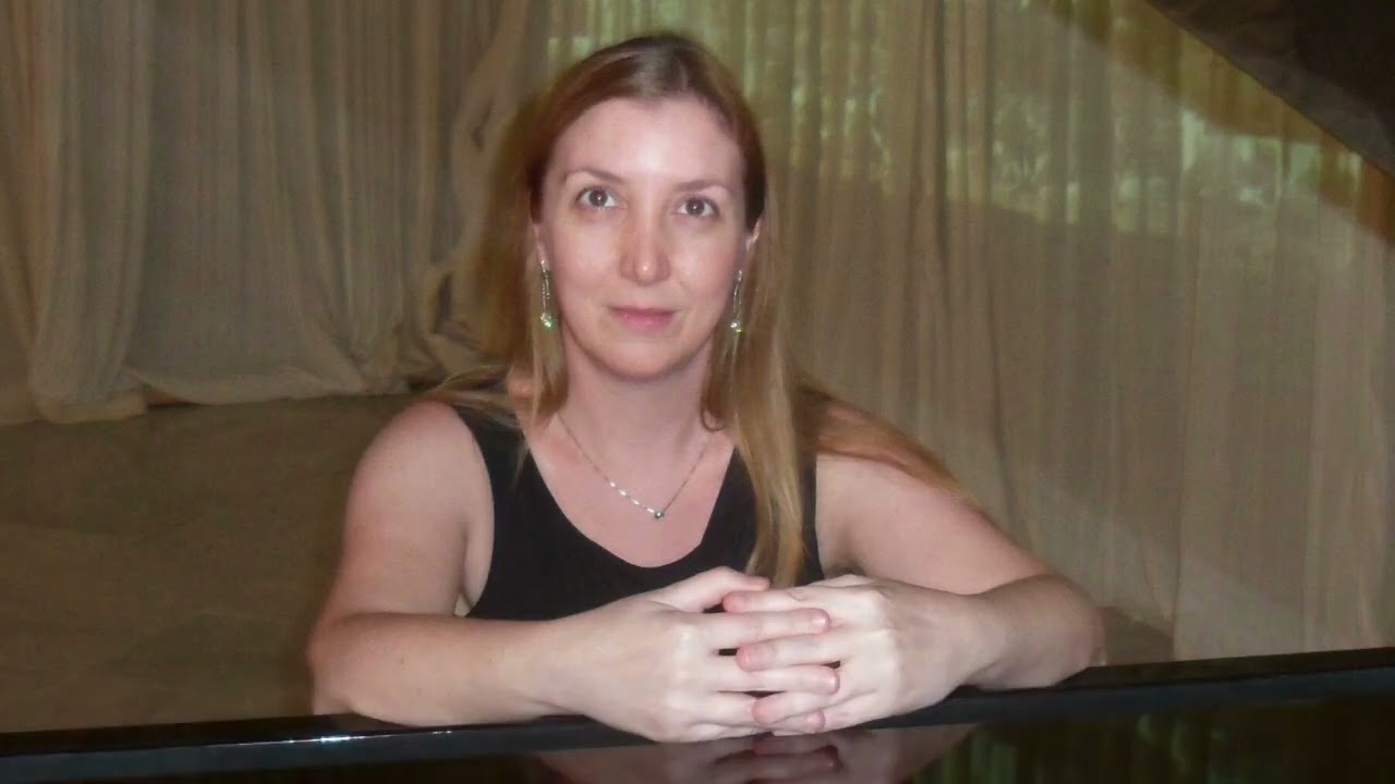 Brahms Intermezzo op. 118 n. 2, Chiara Cipelli
