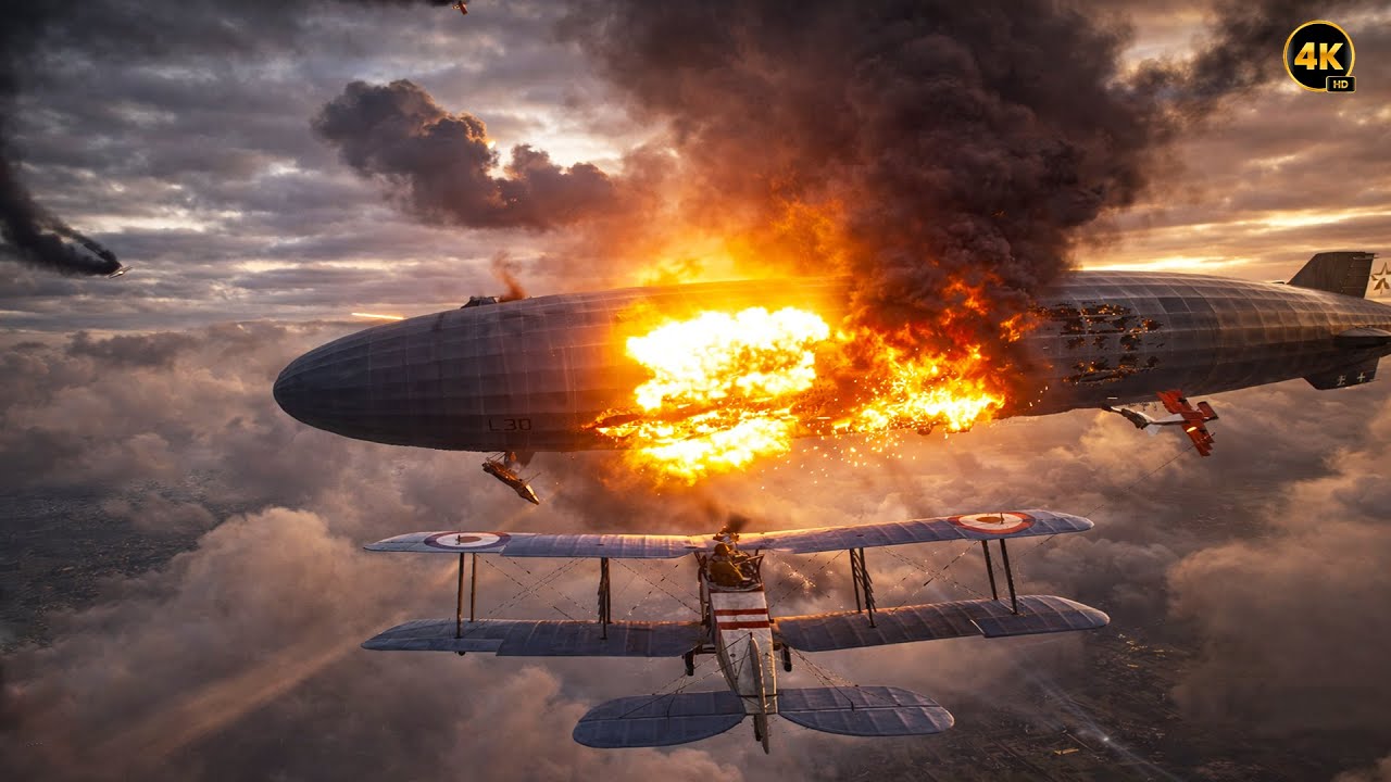 WW1 Aerial & Ground Combat Combined | Battlefield Gameplay
