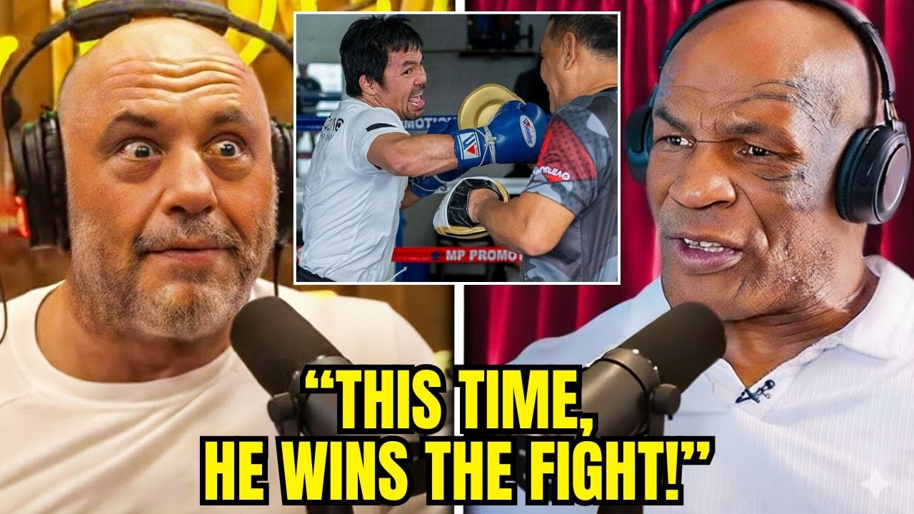 Boxing Legends React to Manny Pacquiao’s Crazy Training for Mayweather Rematch
