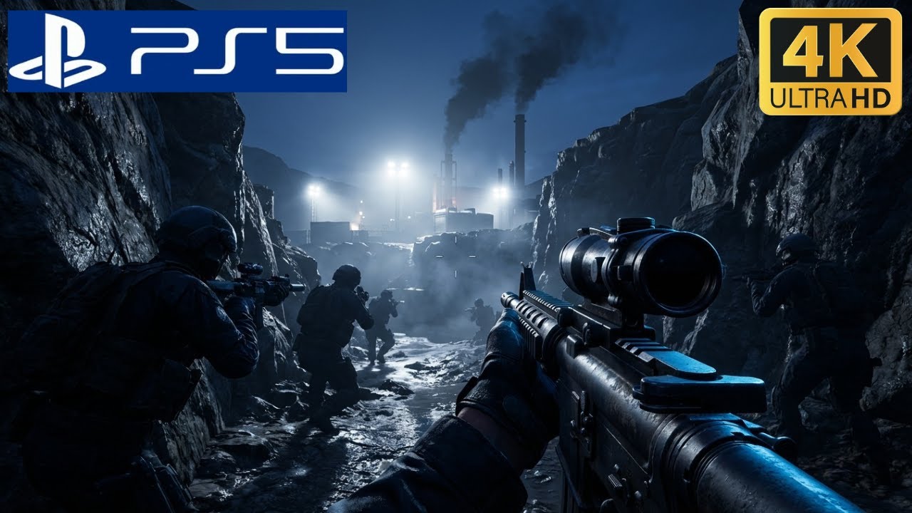 ULTRA REALISTIC GRAPHICS! 🔥 Modern Warfare 2 on PS5 | 4K 60FPS HDR Gameplay (No Commentary) 🎮💎