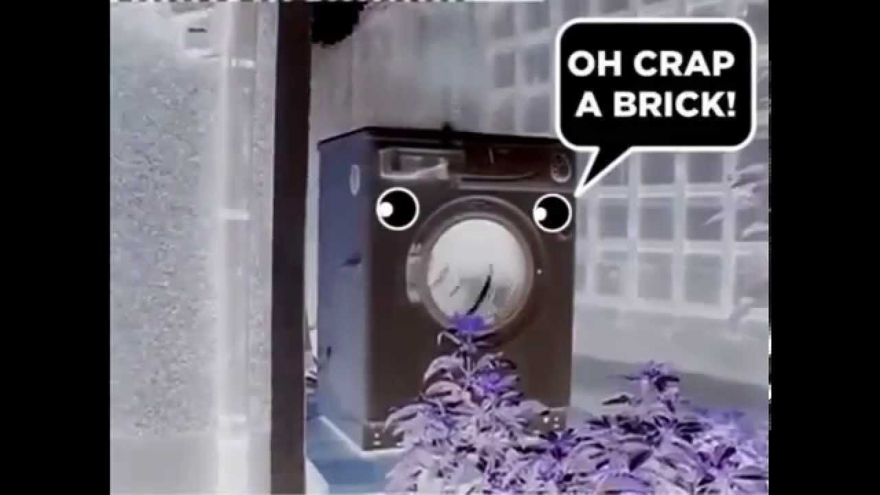 Washing Machine is BRICK DANCING