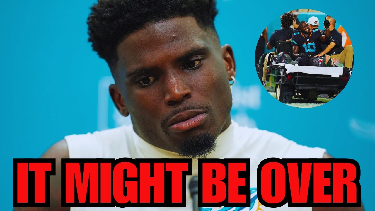 Dolphins Release Tyreek Hill After Season-Ending Injury Amid Divorce
